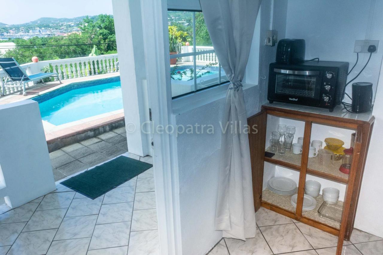 Rodney Bay Cleopatra Villas - Sea View المظهر الخارجي الصورة