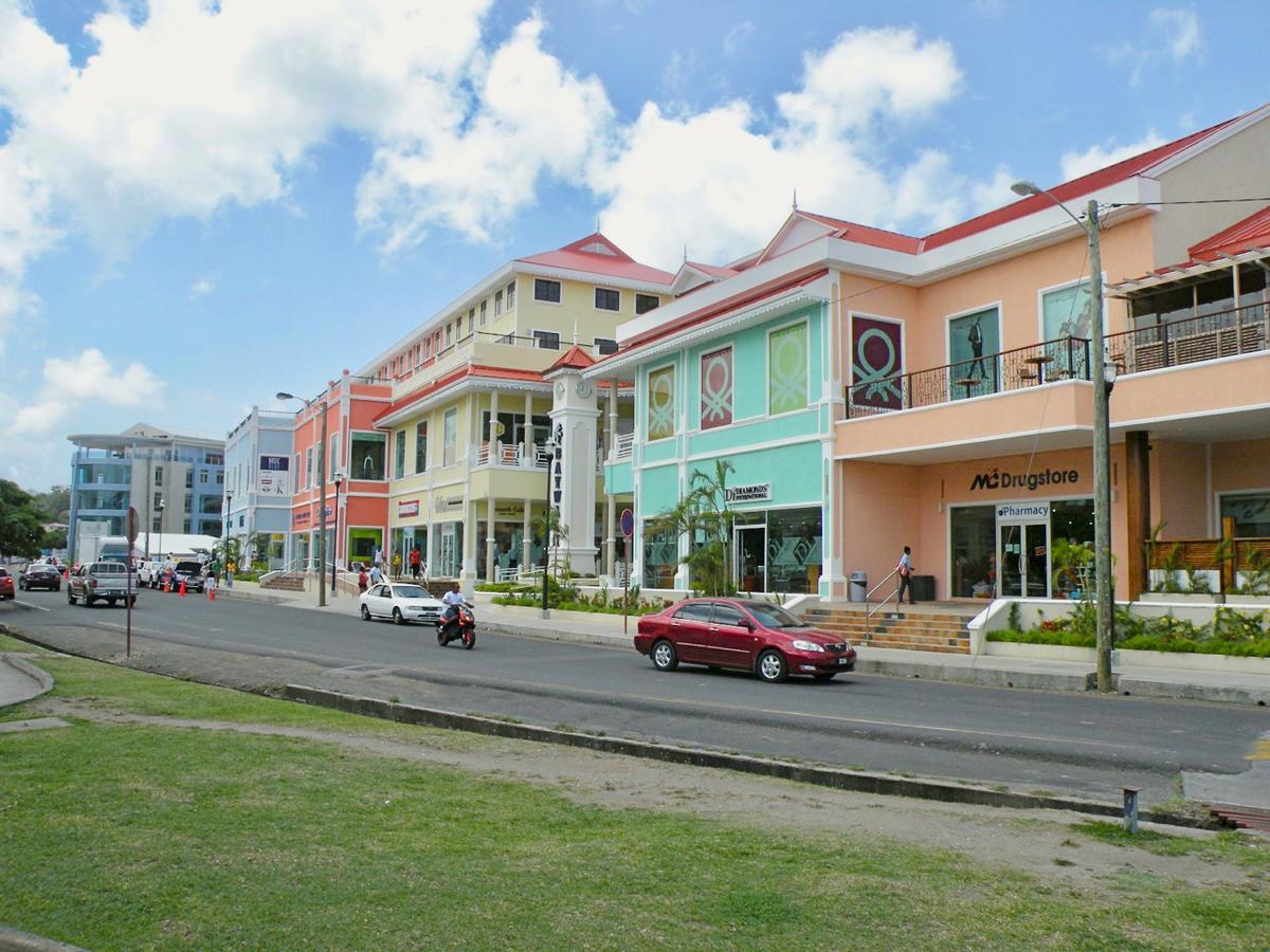 Rodney Bay Cleopatra Villas - Sea View المظهر الخارجي الصورة